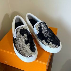 Tory Burch Sequin Loafers